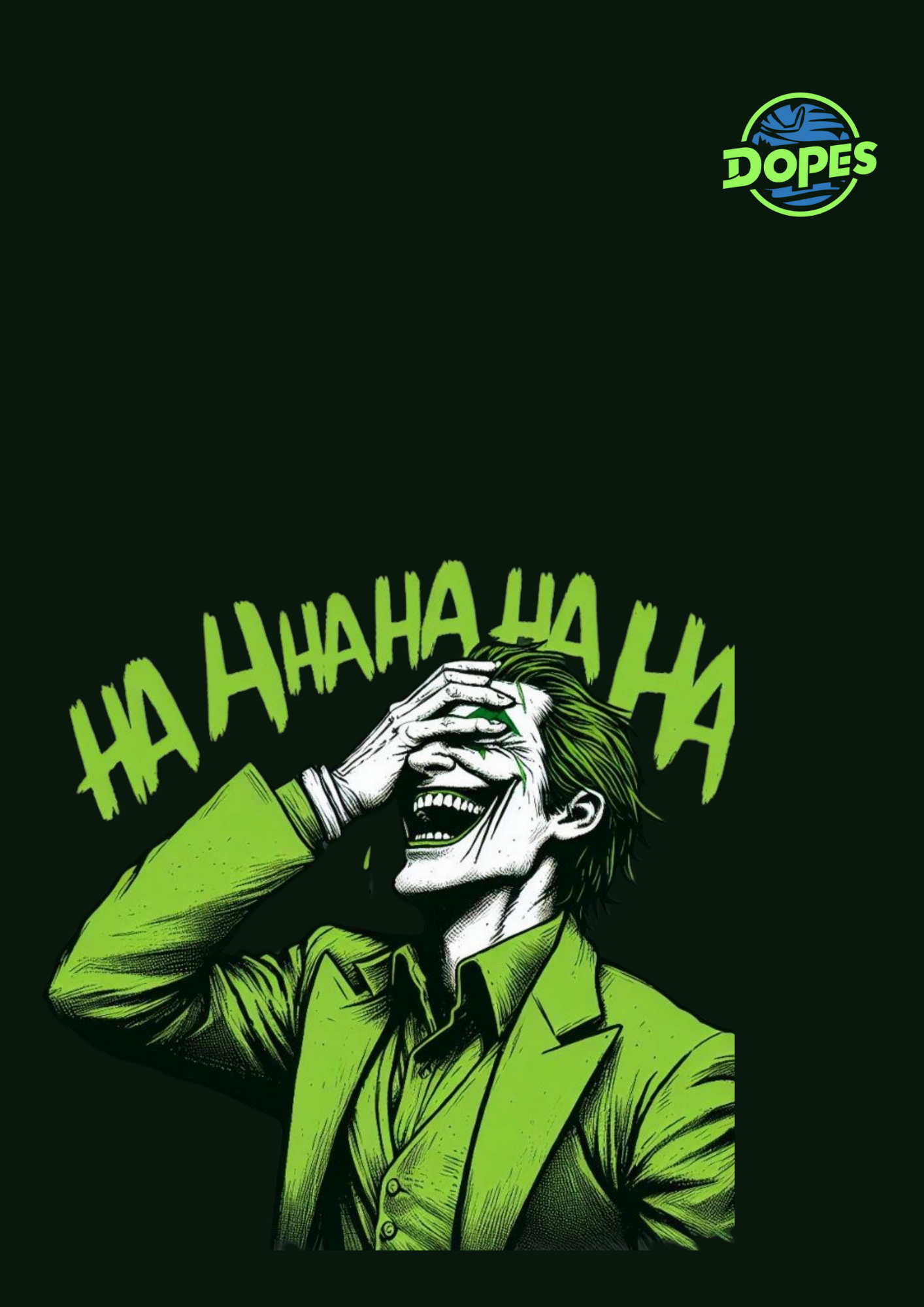 JOKERS DESIGN | COOL HALF T SHIRT