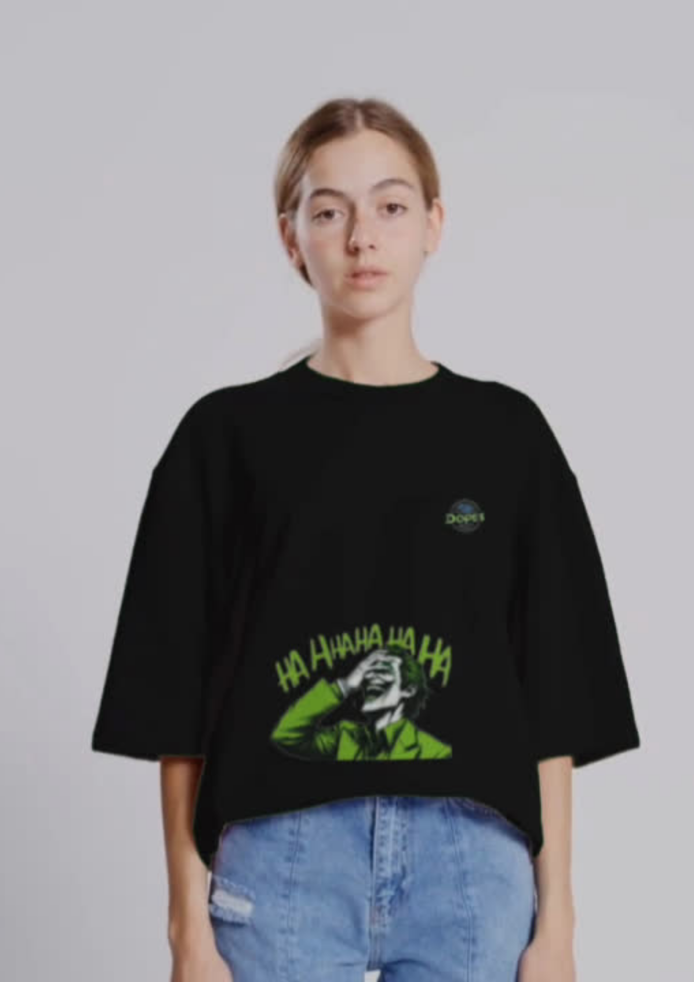 JOKERS DESIGN | COOL HALF T SHIRT