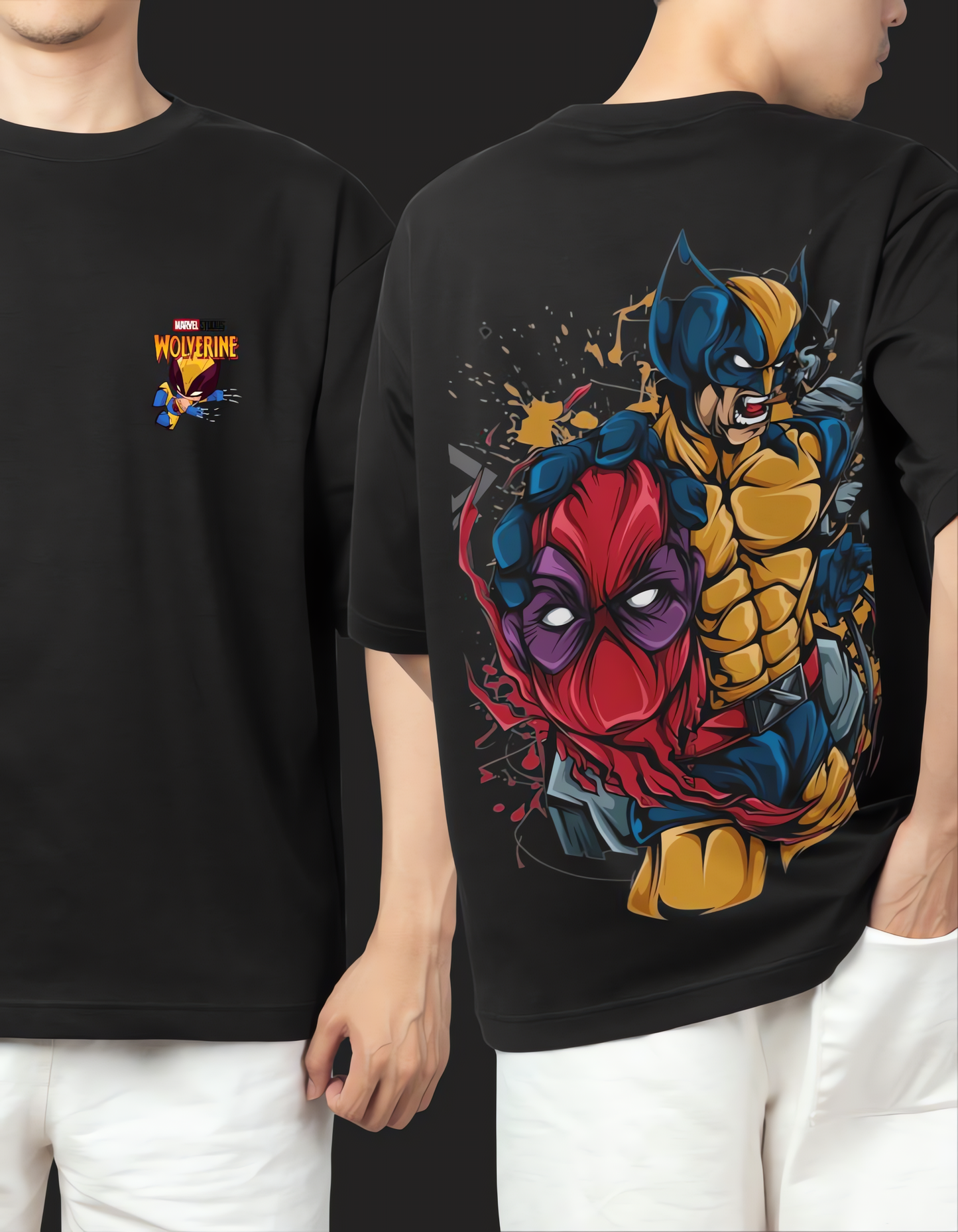 Buy Wolverine t-shirt design (oversized unisex t-shirts) Online