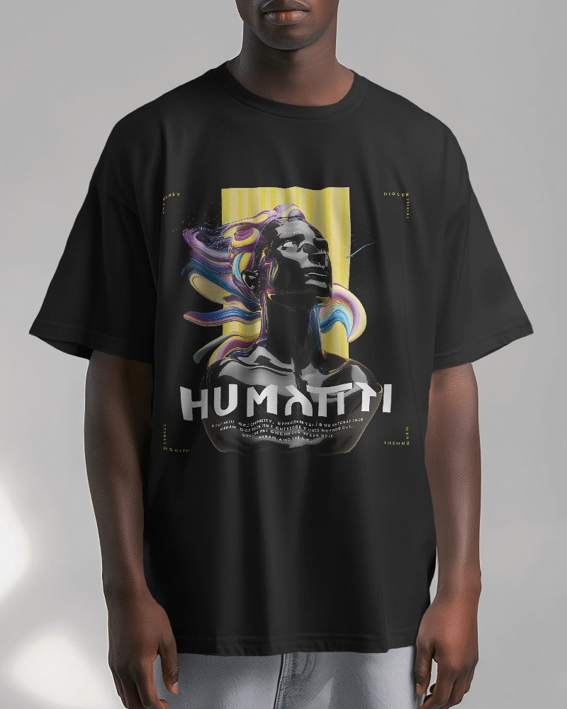 Stylish | Full T shirt | Oversized Half sleeve T-shirt