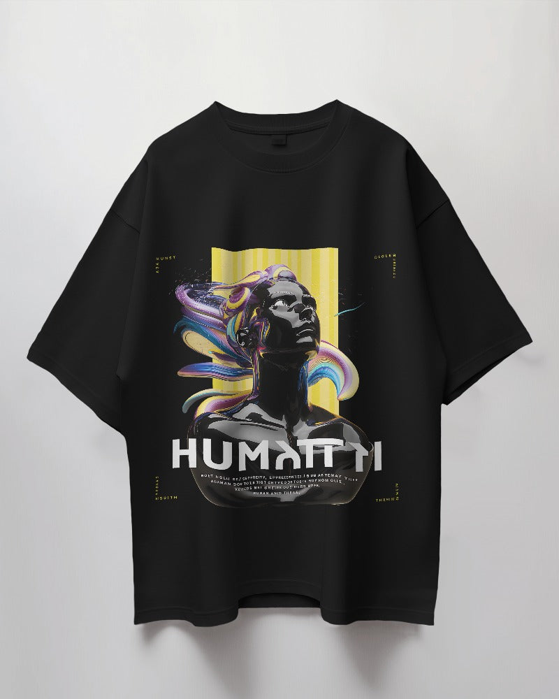 Stylish | Full T shirt | Oversized Half sleeve T-shirt