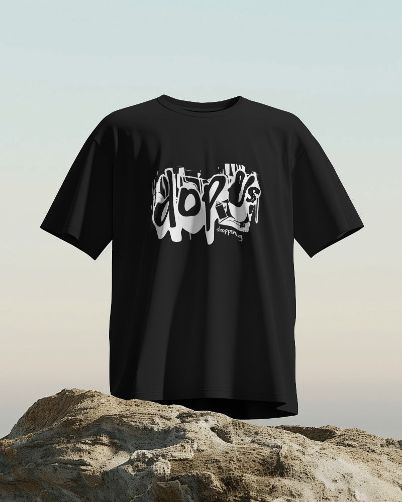Buy DOPES || Official Round neck OVERSIZED T-shirts Online