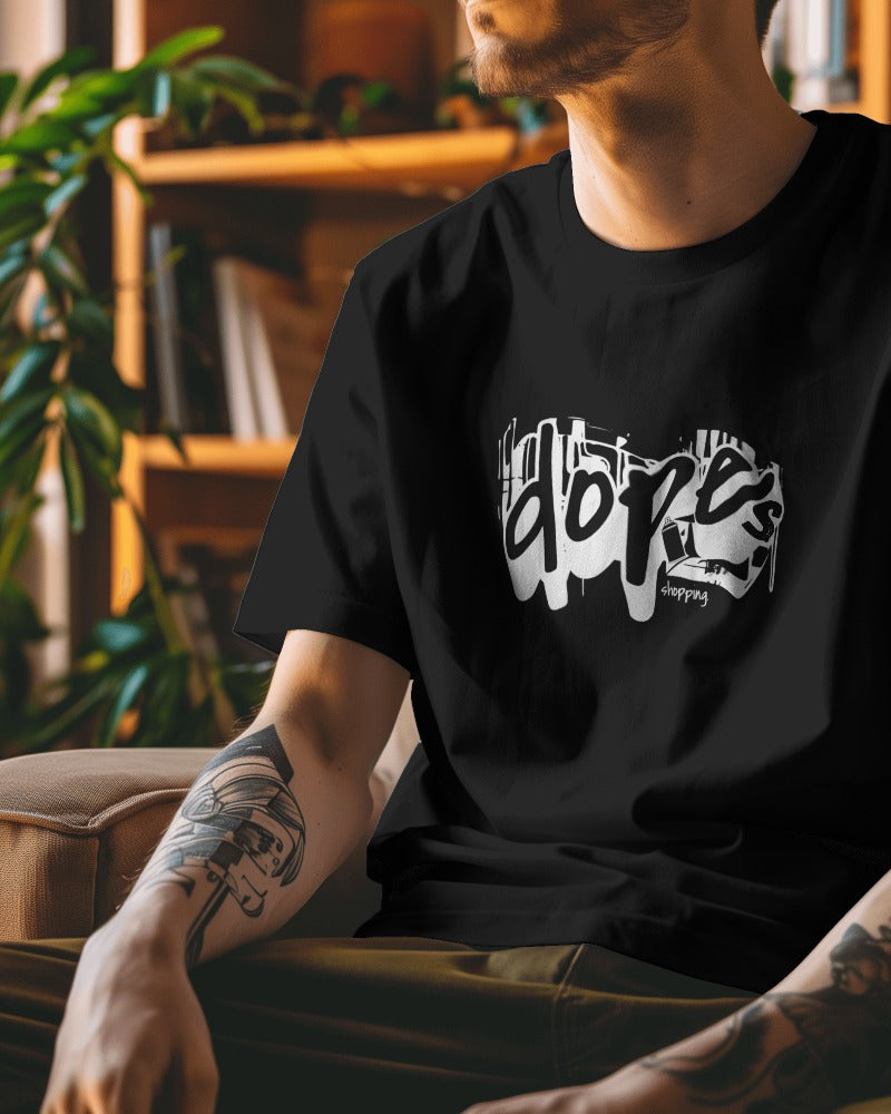 Buy DOPES || Official Round neck OVERSIZED T-shirts Online