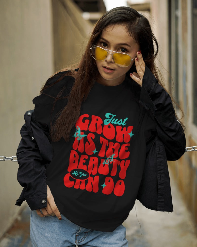トップス Cozy worldwide high tech girl T-shirt Cozy worldwide high tech girl T-shirt（Buy Green Tshirts for