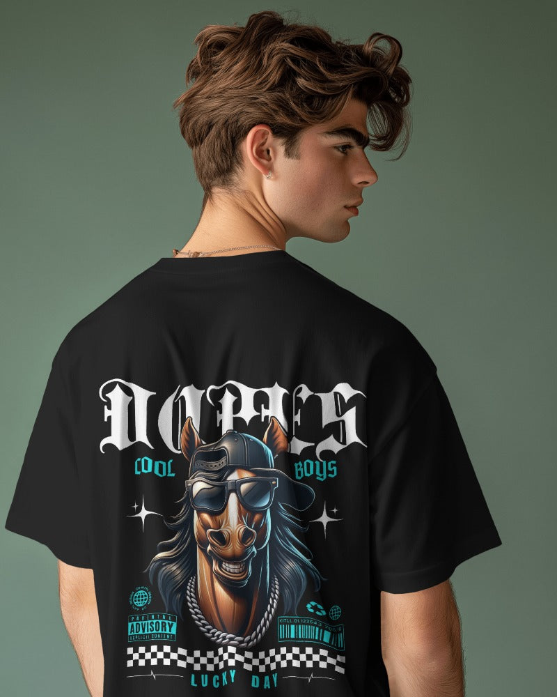 Buy DOPES || Official Round neck OVERSIZED T-shirts Online