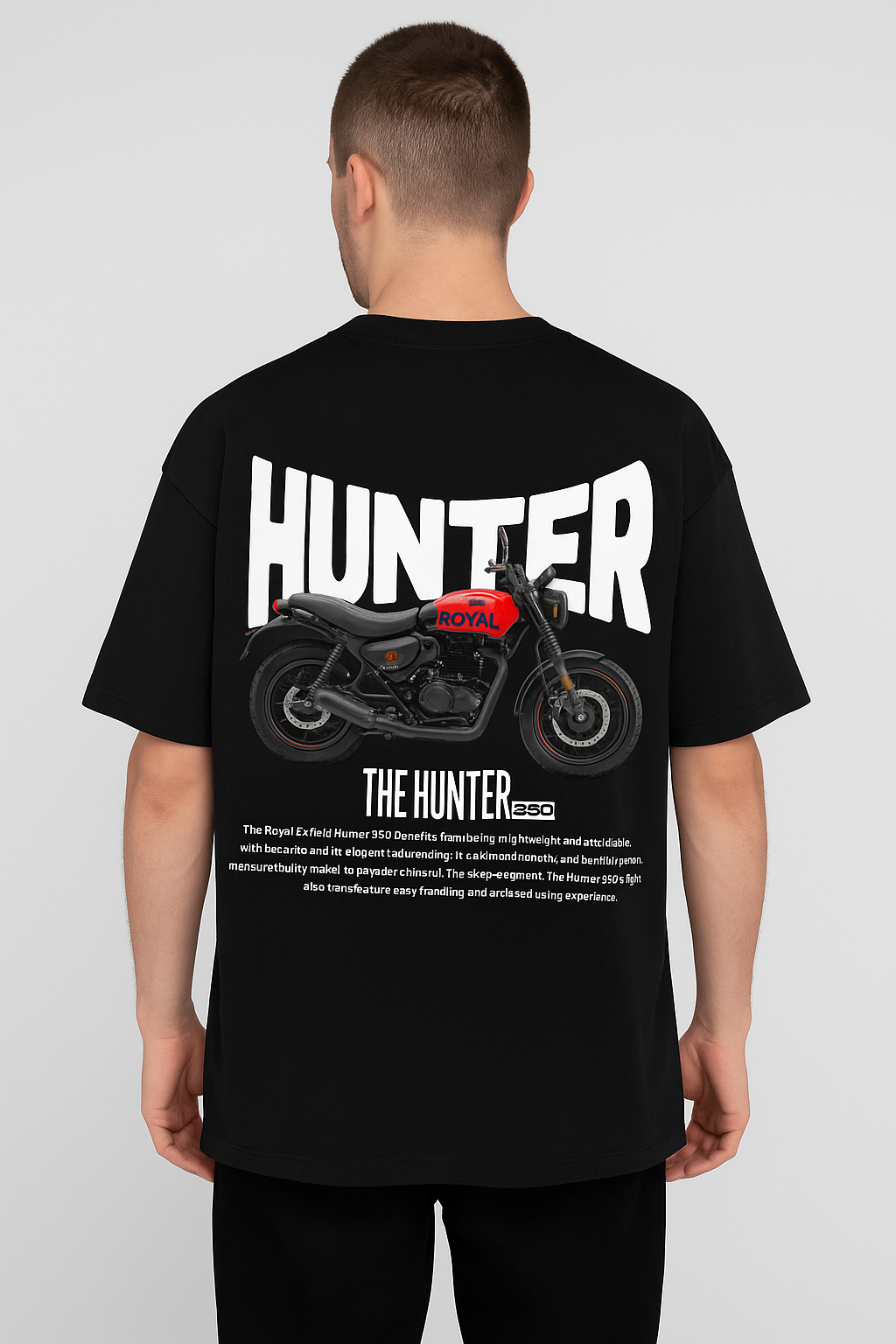 Hunterr Boy Street Edition – Inspired by the Legendary Hunter 350 Ride