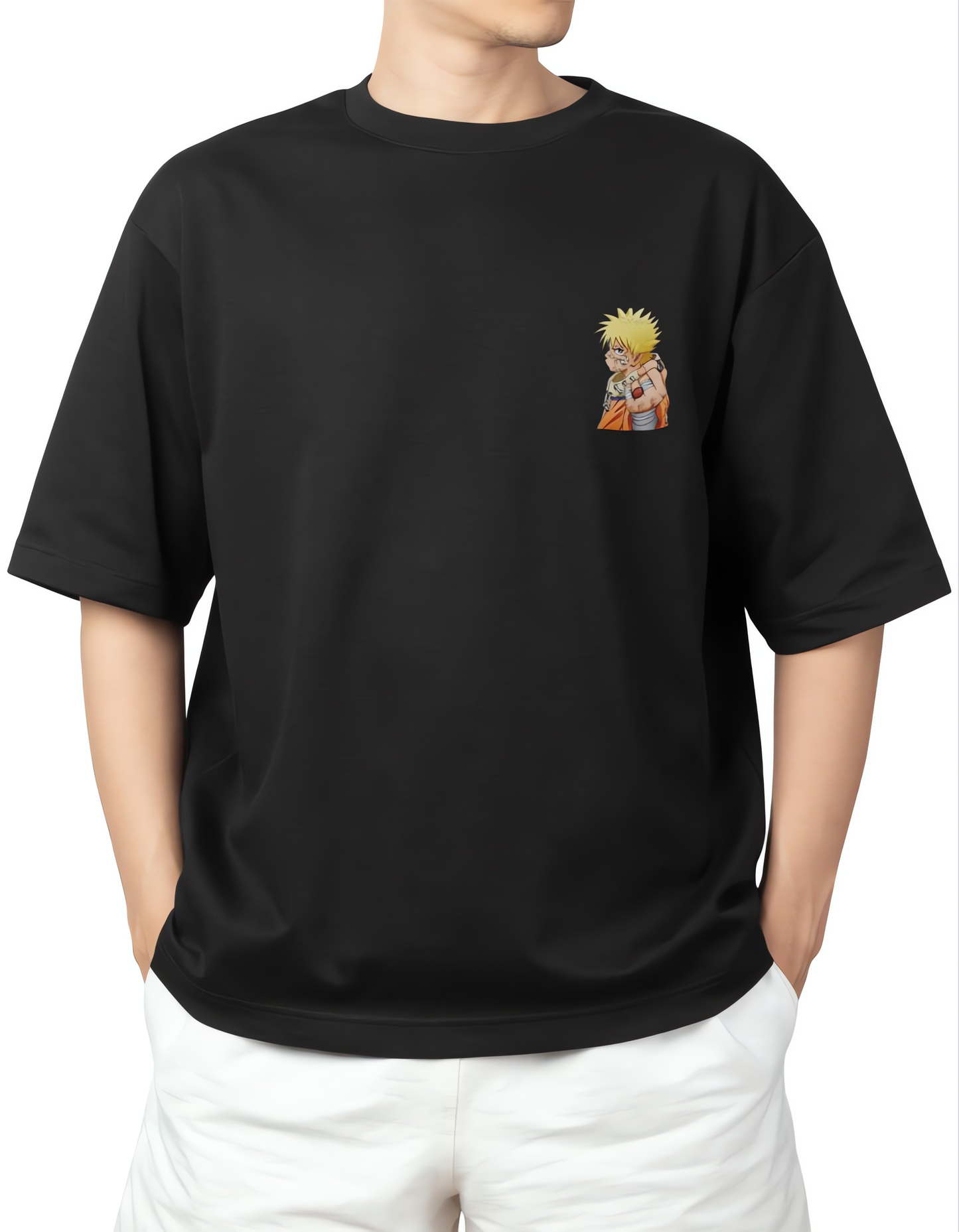 Naruto T shirt Design |Over sized new Design | Dopes