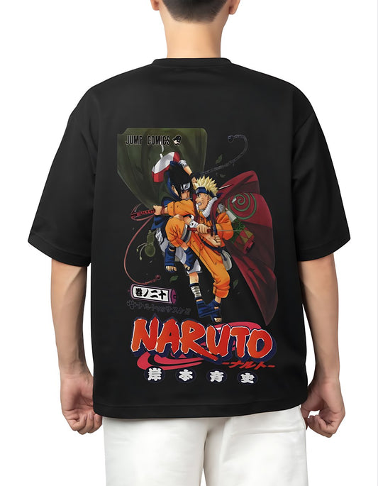 Naruto T shirt Design |Over sized new Design | Dopes