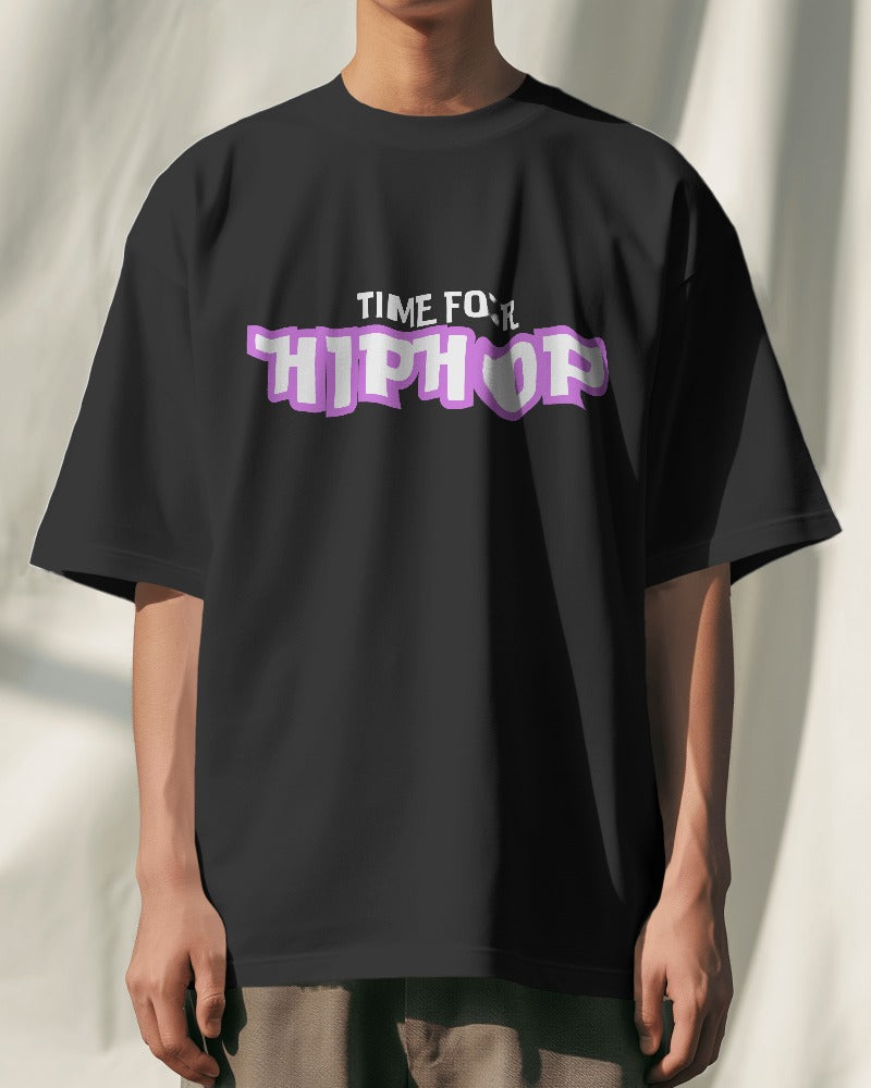 Time for HIPHOP || cool unisex t-shirts