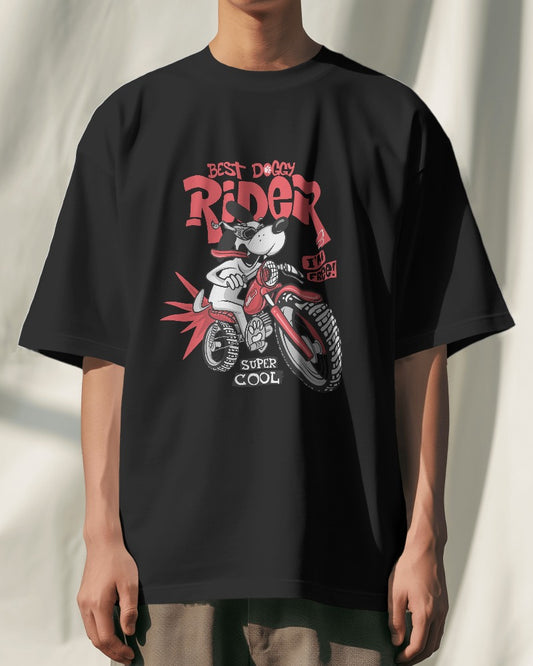 Rider Oversized Unisex T-shirts