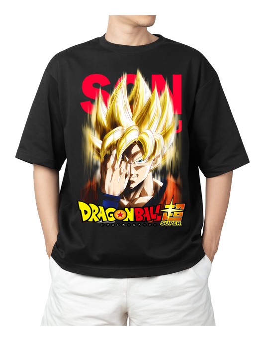 Dragon ball Tshirt | Full Tshirt For Men Oversized Half sleeve T shirt