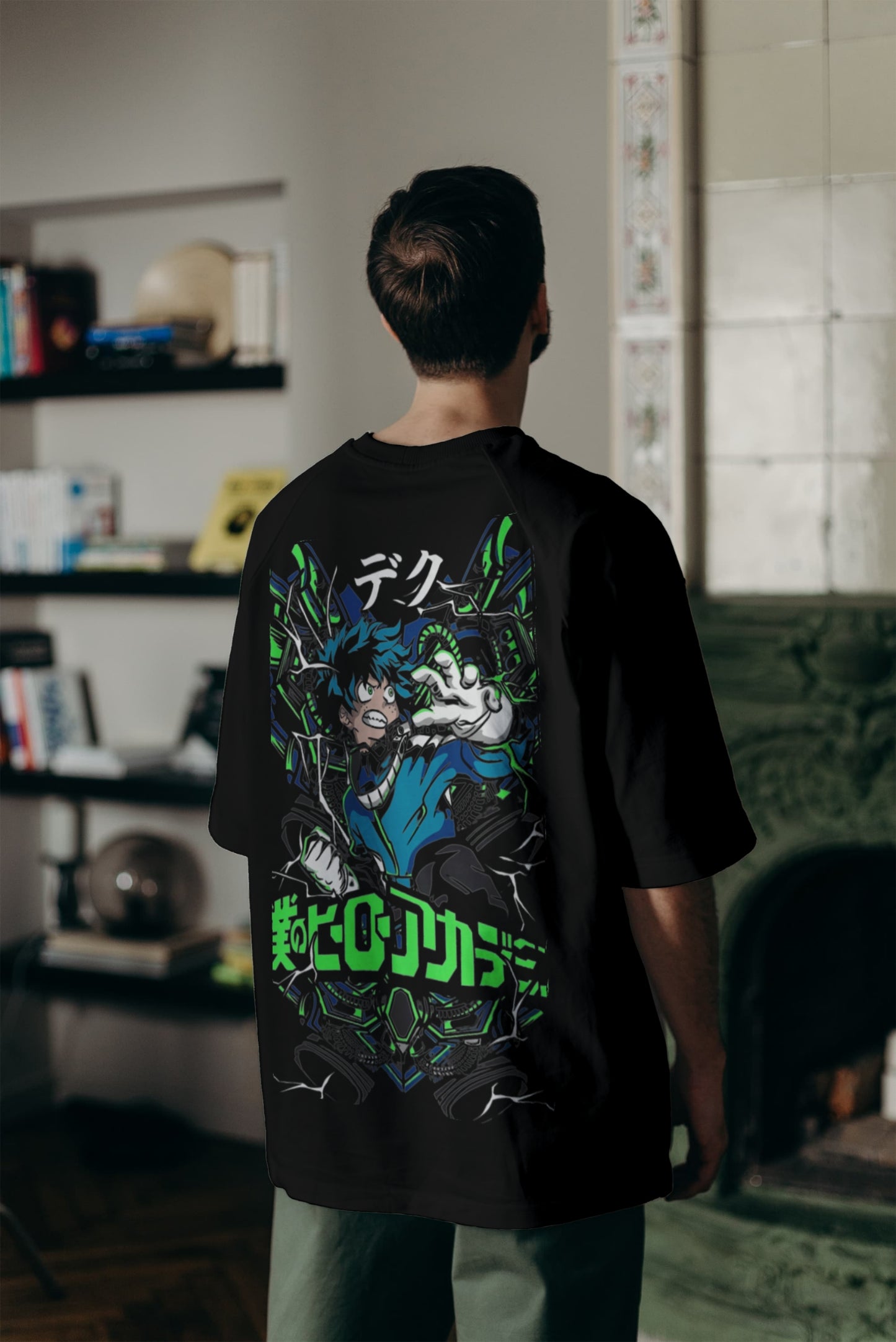 Buy Izuku Midoriya / Deku design tshirts of My Hero Academia Anime | Online
