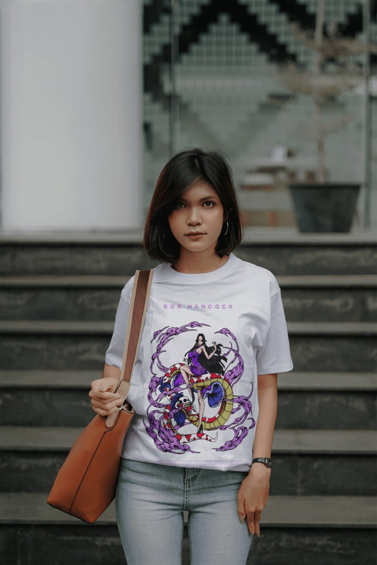 Buy Boa Hancock , unisex tshirt ,Oversize Online