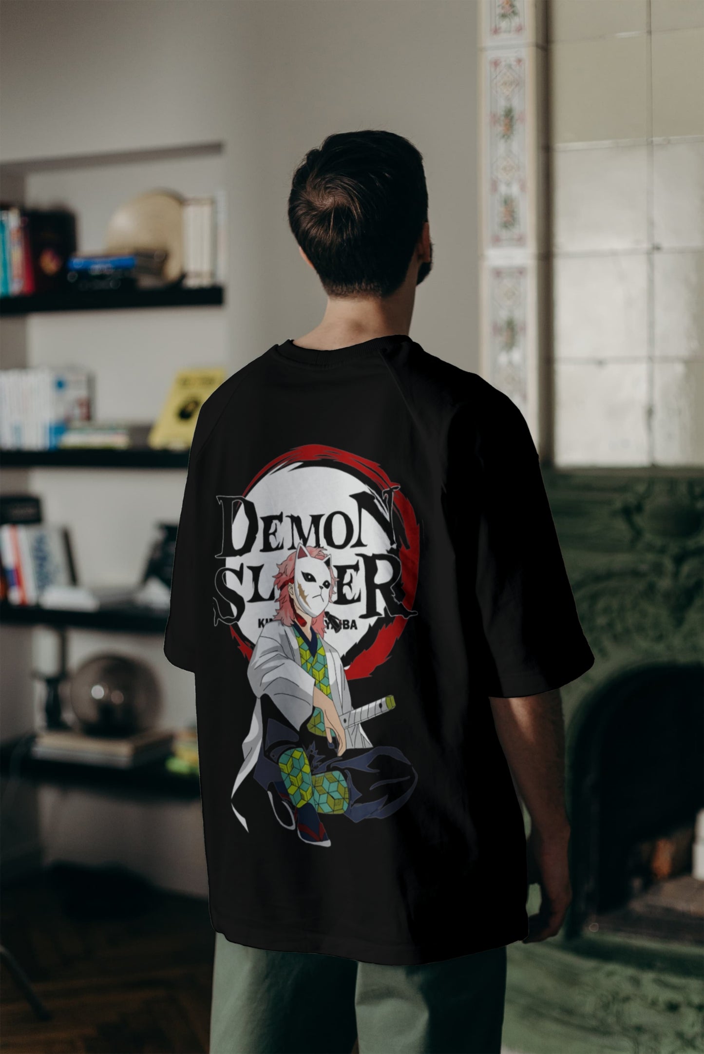 Buy Demon Slayer Unisex T-Shirts| oversized |210 gsm| pure cotton | Buy Online