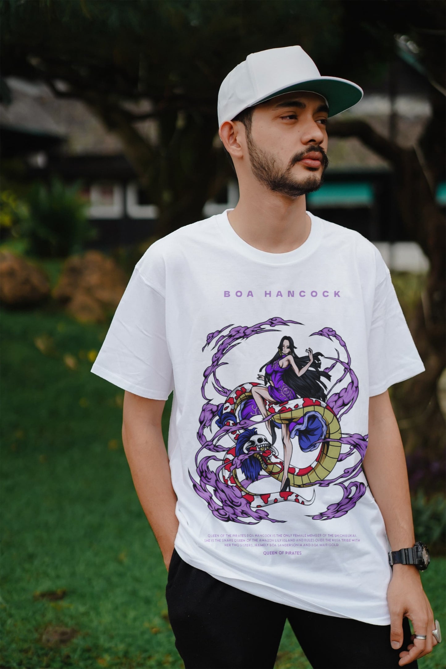 Buy Boa Hancock , unisex tshirt ,Oversize Online