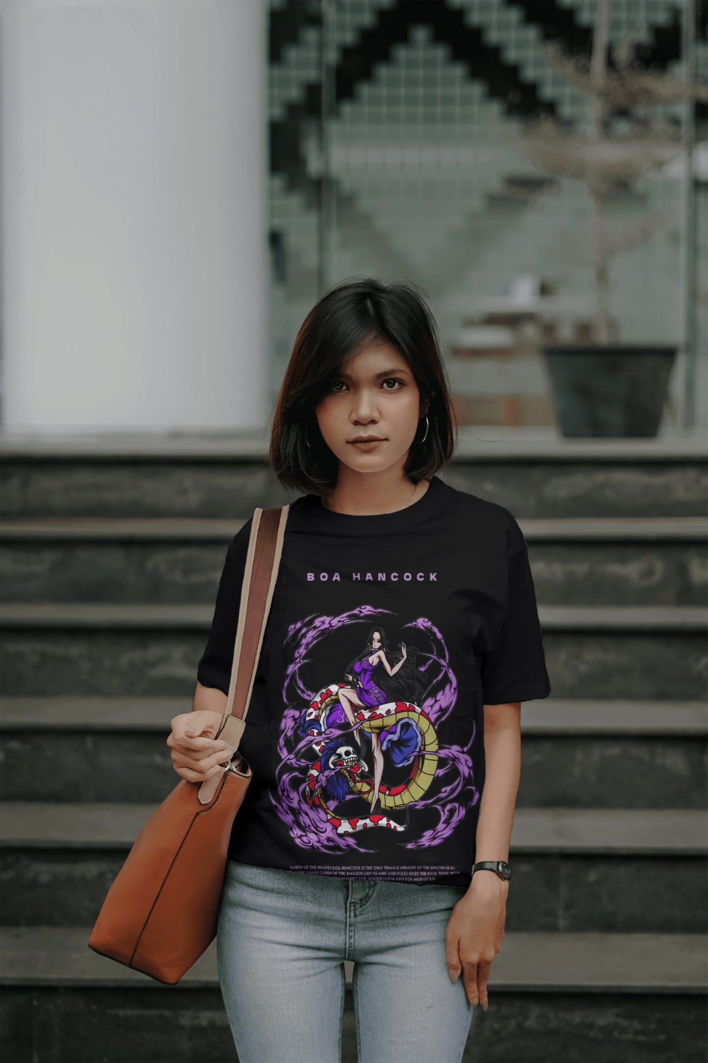Buy Boa Hancock , unisex tshirt ,Oversize Online