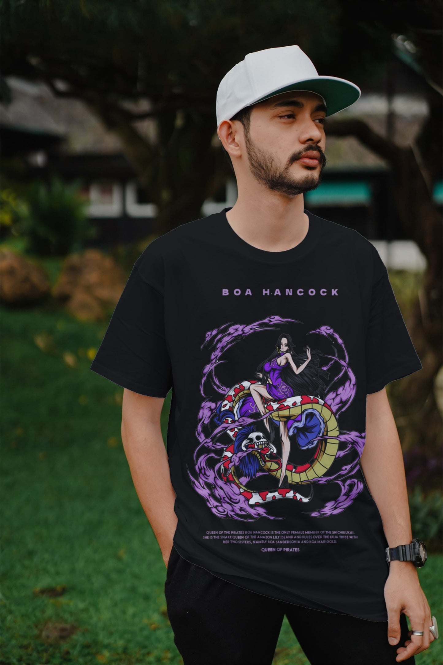 Buy Boa Hancock , unisex tshirt ,Oversize Online