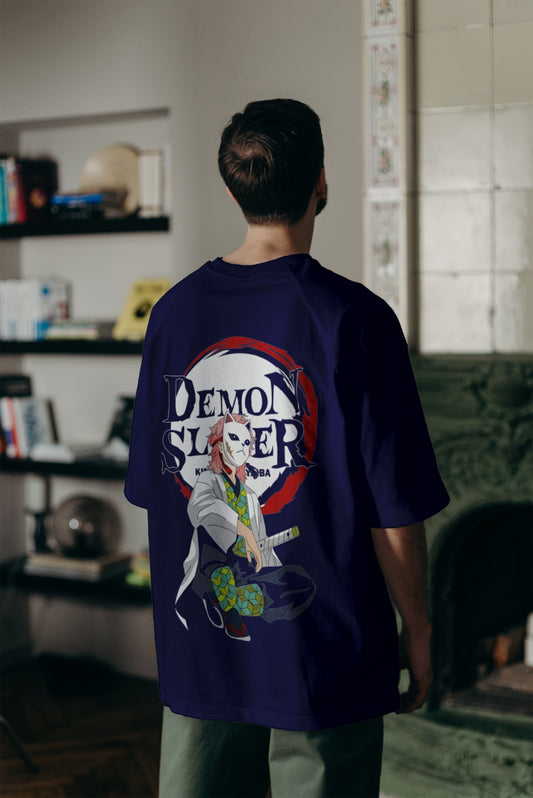 Buy Demon Slayer Unisex T-Shirts| oversized |210 gsm| pure cotton | Buy Online