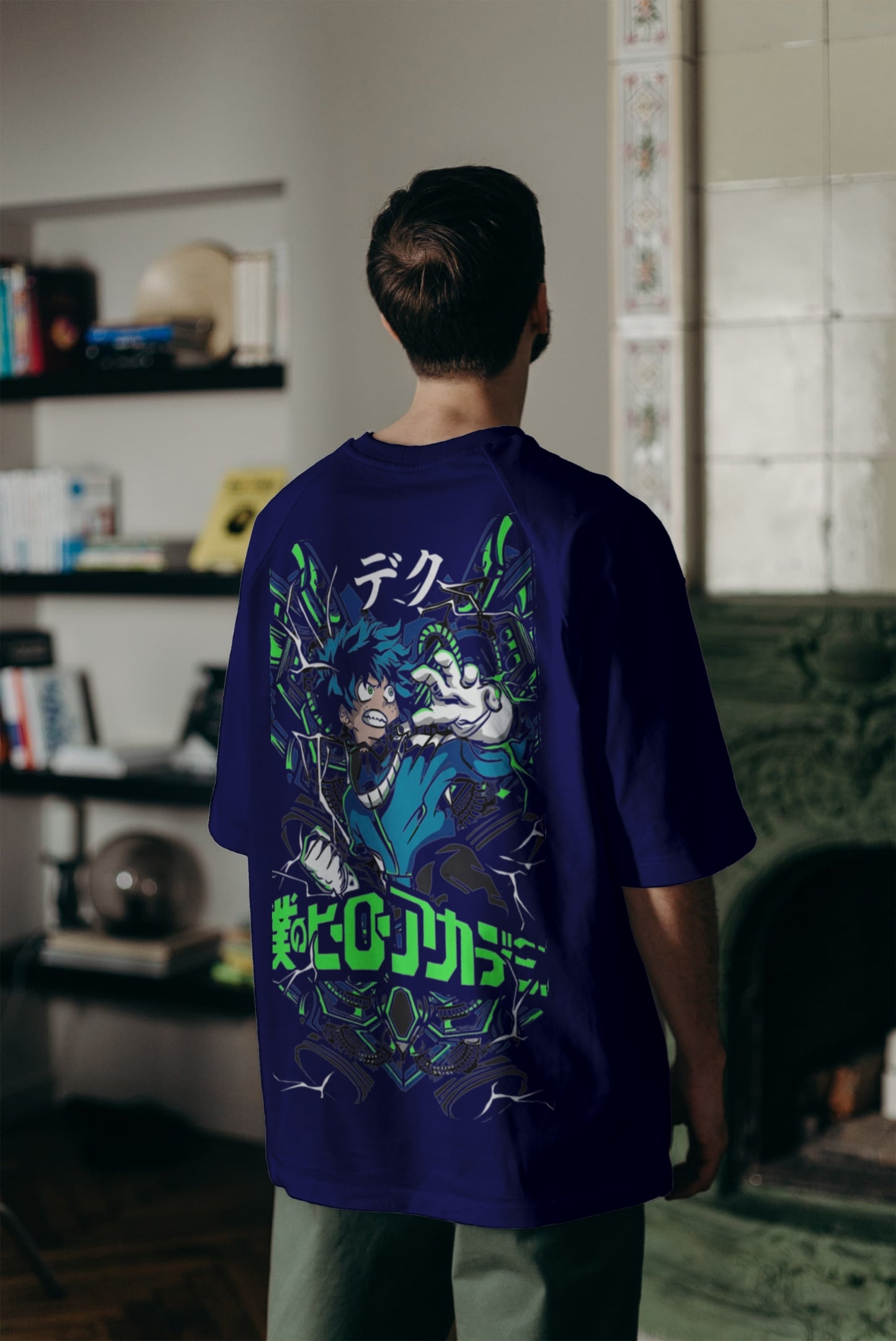 Buy Izuku Midoriya / Deku design tshirts of My Hero Academia Anime | Online