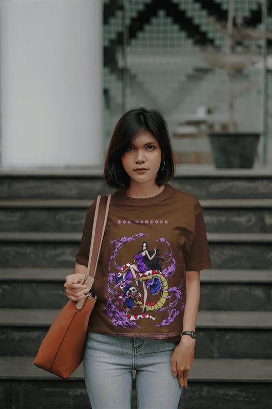 Buy Boa Hancock , unisex tshirt ,Oversize Online