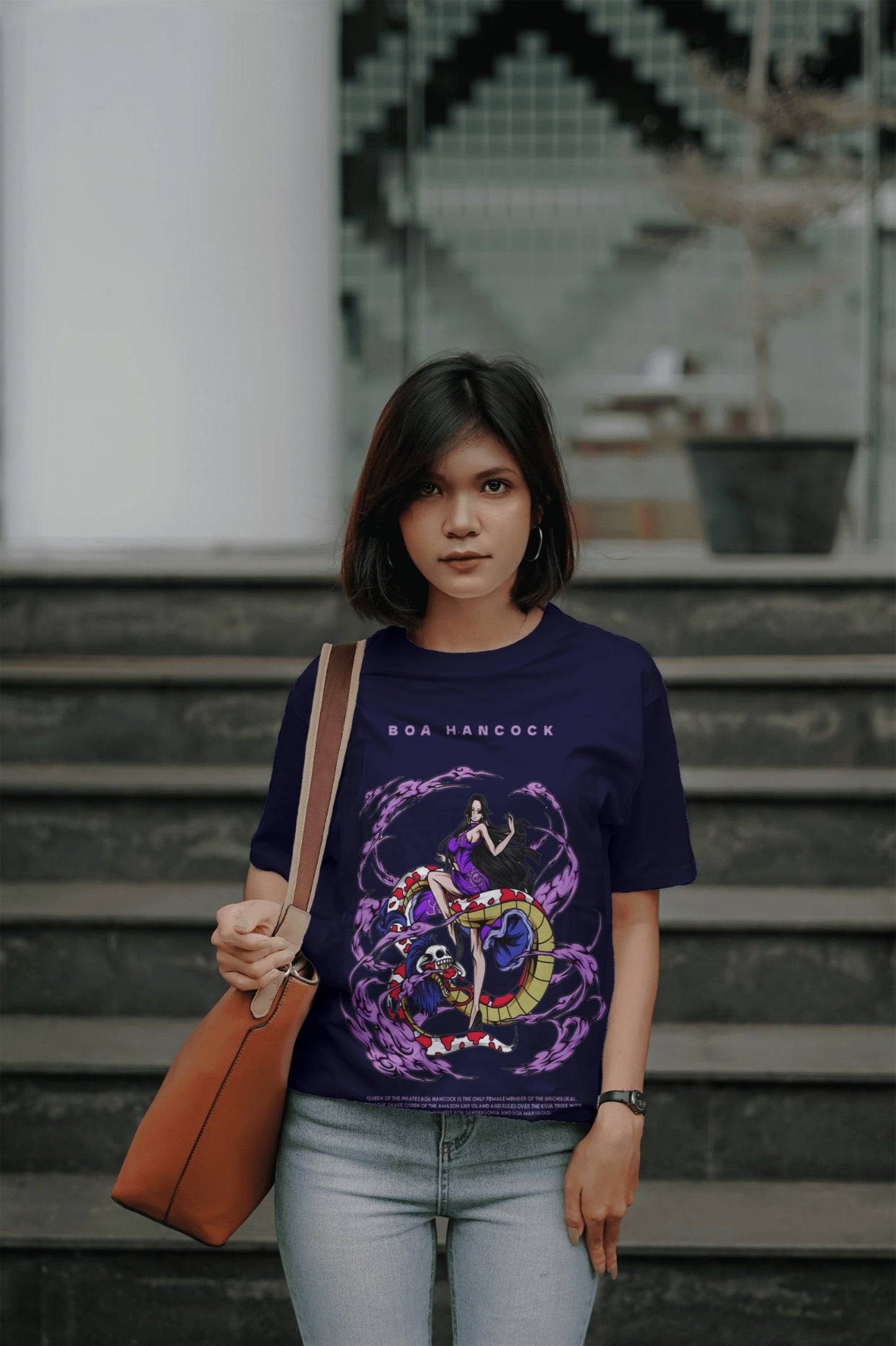 Buy Boa Hancock , unisex tshirt ,Oversize Online