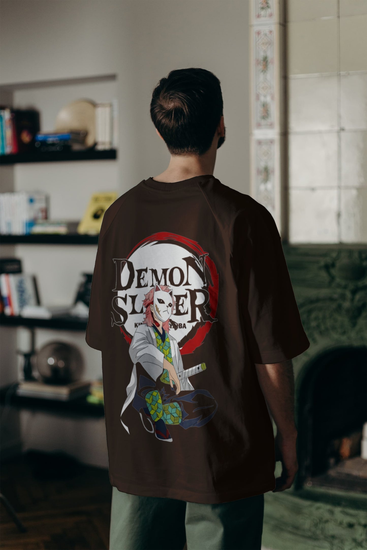 Buy Demon Slayer Unisex T-Shirts| oversized |210 gsm| pure cotton | Buy Online