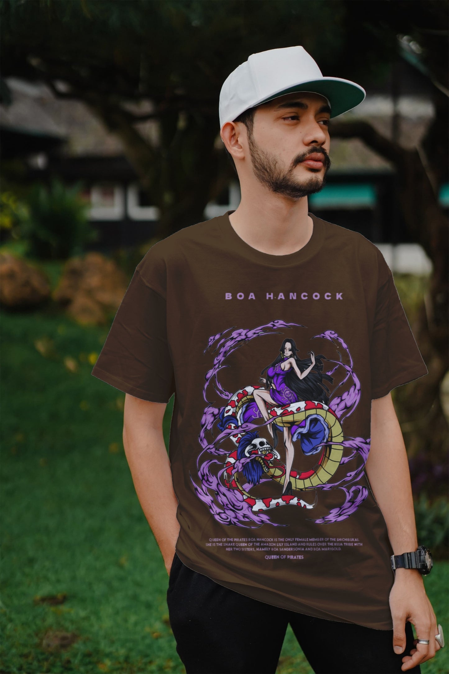 Buy Boa Hancock , unisex tshirt ,Oversize Online