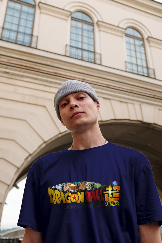 Dragon ball super design Tshirt by dopes. 210gsm , 100% cotton, Buy Now online