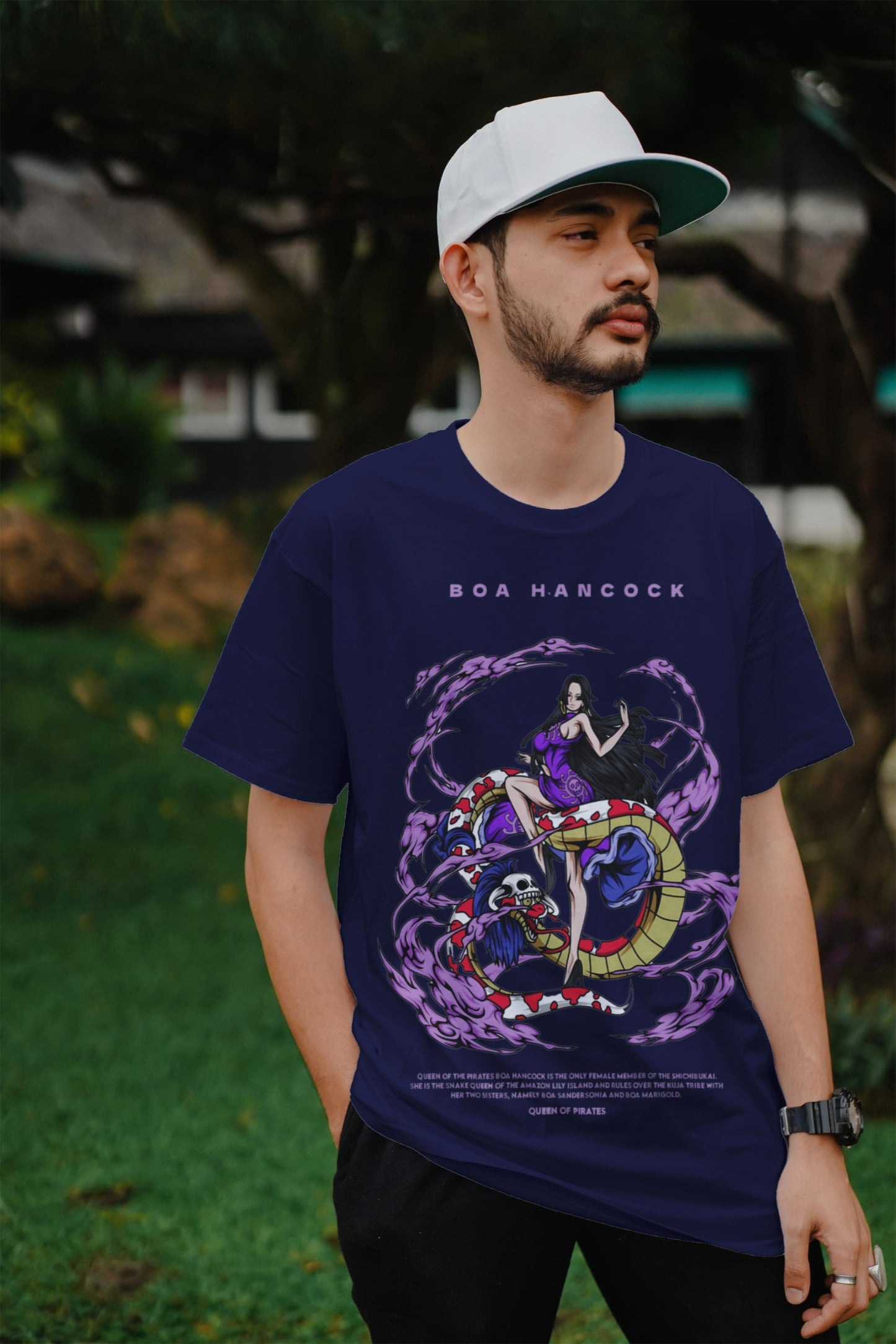 Buy Boa Hancock , unisex tshirt ,Oversize Online