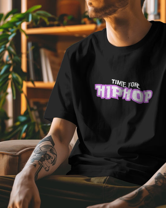 Time for HIPHOP || cool unisex t-shirts