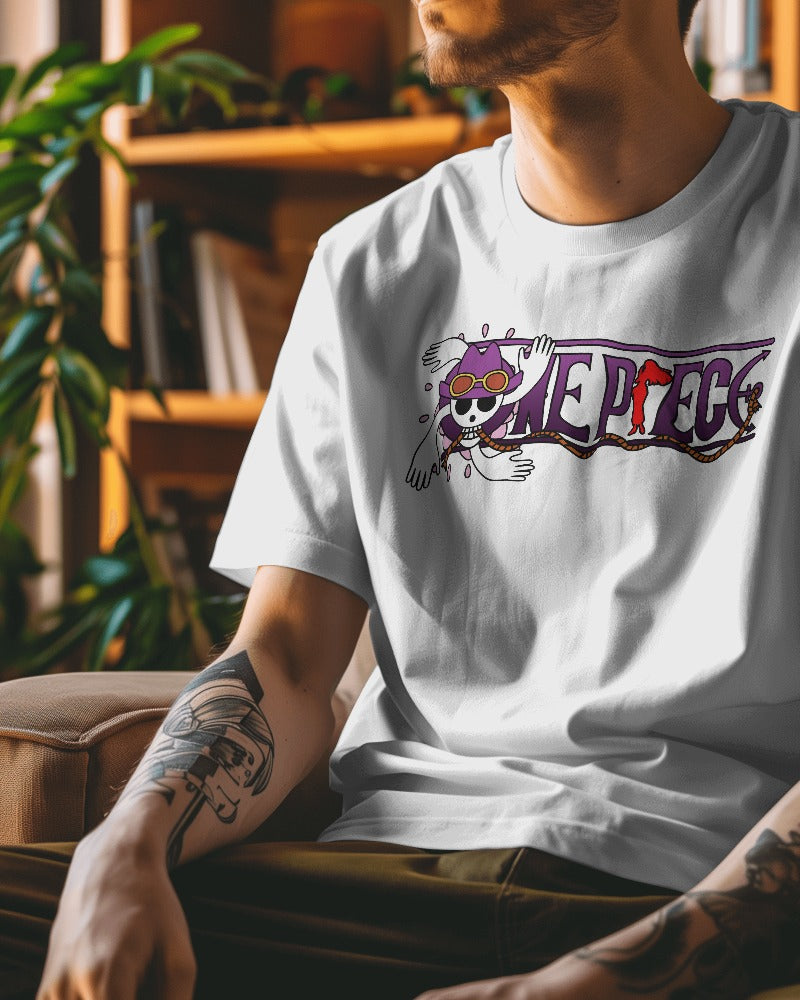 One Piece | Manga Series Half T Shirt | Anime New T Shirt