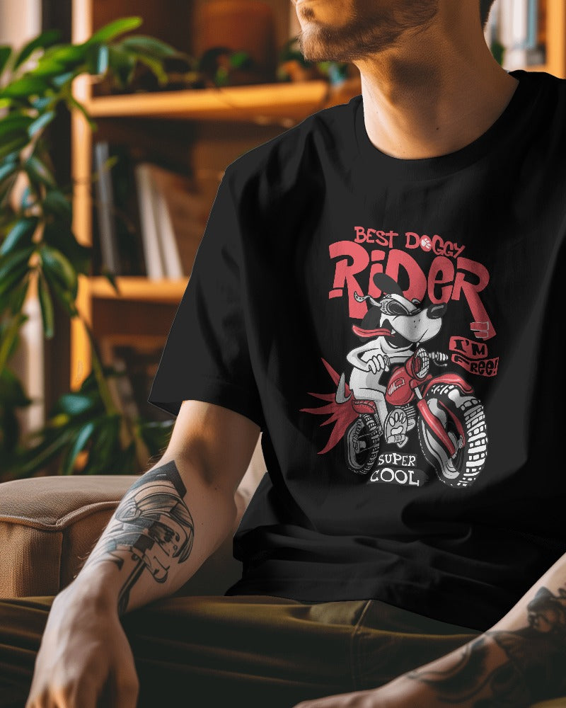 Rider Oversized Unisex T-shirts