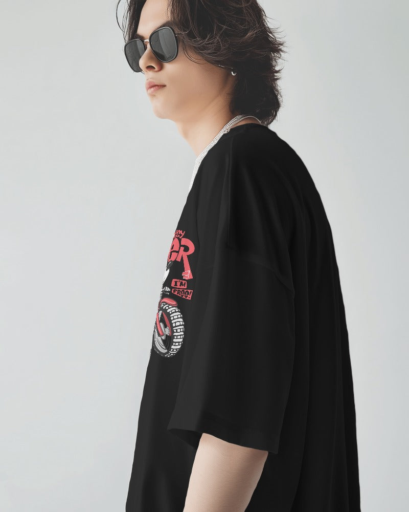 Rider Oversized Unisex T-shirts