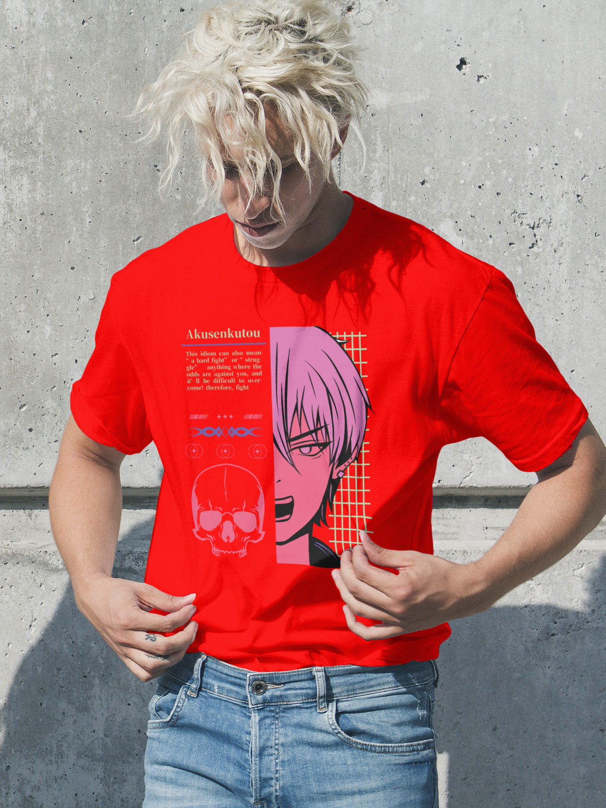 Trendy Oversized Unisex T-shirt