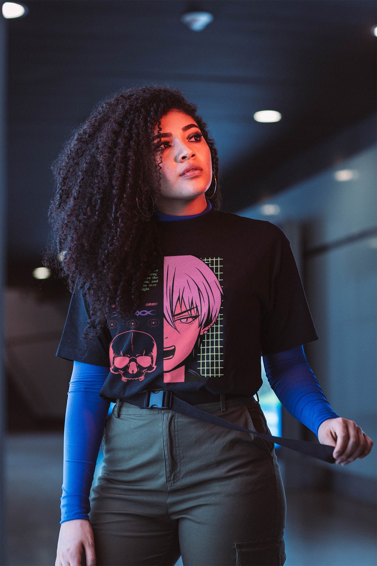 Trendy Oversized Unisex T-shirt