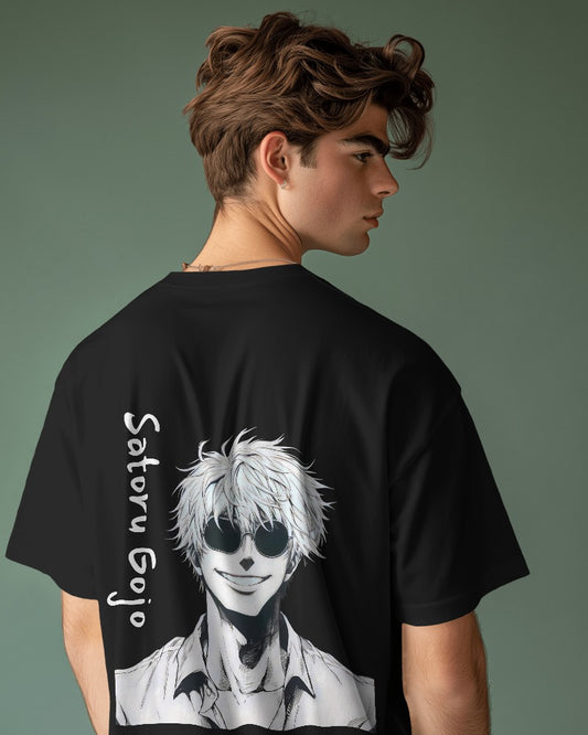 Satoru Gojo Printed Oversized Unisex T-shirts